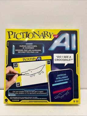 Pictionary vs AI Game Box